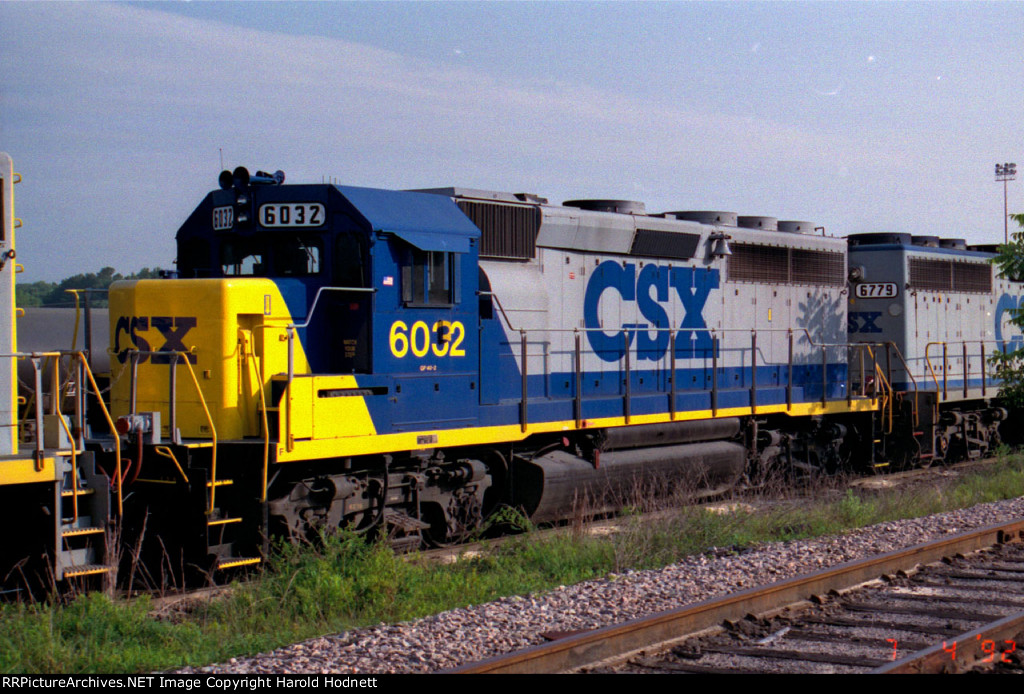 CSX 6032